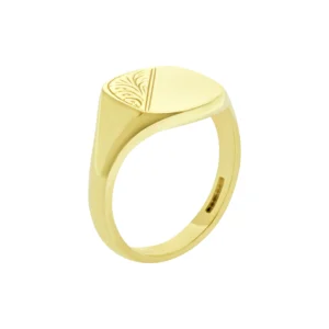9ct Yellow Gold Signet Ring