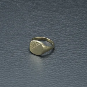 9ct Yellow Gold Signet Ring