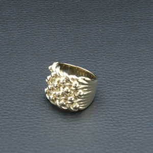 9ct Yellow Gold Keeper Ring