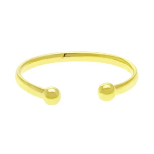 9ct Yellow Gold Torque Bangle