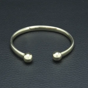 9ct Yellow Gold Torque Bangle