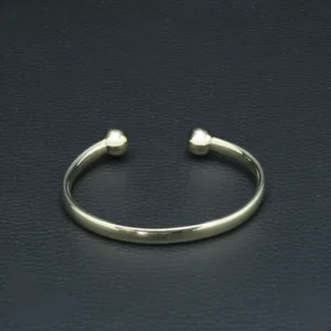 9ct Yellow Gold Torque Bangle