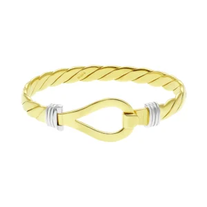 9ct Yellow Gold Children’s Loop Bangle