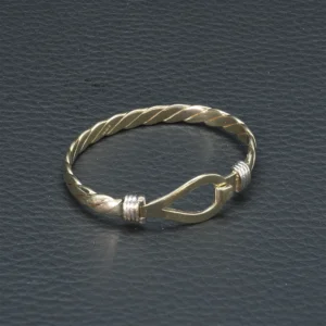 9ct Yellow Gold Children’s Loop Bangle