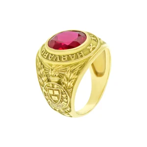 10ct Yellow Gold College Ring