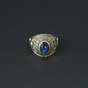 10ct Yellow Gold College Ring