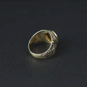 10ct Yellow Gold College Ring