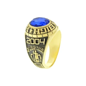 10ct Yellow Gold College Ring