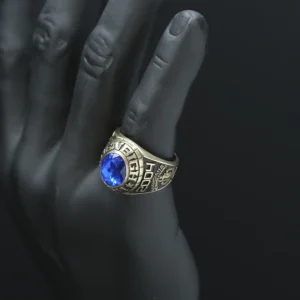 10ct Yellow Gold College Ring