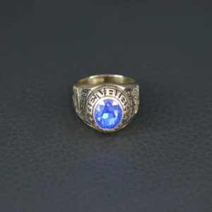 10ct Yellow Gold College Ring