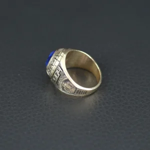 10ct Yellow Gold College Ring