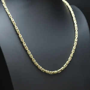 14ct Yellow Gold King Chain 26.5″ 5mm