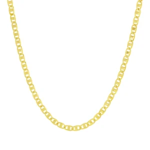 14ct Yellow Gold Marina Chain 20″ 3.5mm