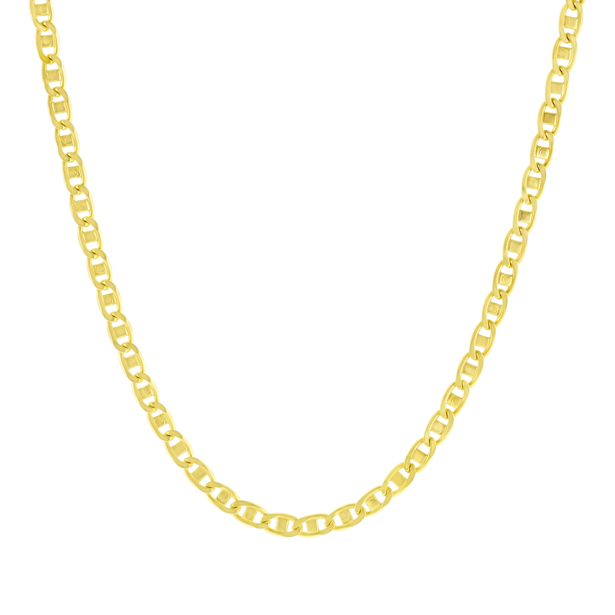14ct Yellow Gold Marina Chain 20" 3.5mm