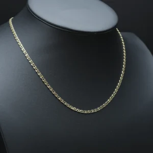 14ct Yellow Gold Marina Chain 20″ 3.5mm