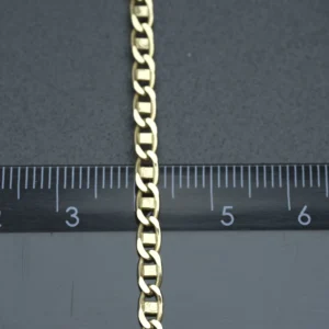 14ct Yellow Gold Marina Chain 20″ 3.5mm