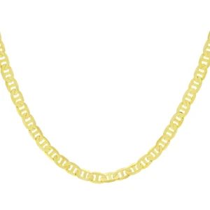 14ct Yellow Gold Marina Chain 22″ 4.5mm