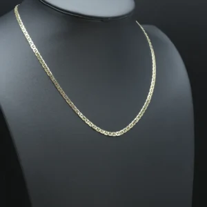 14ct Yellow Gold Marina Chain 22″ 4.5mm