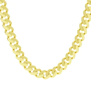 14ct Yellow Gold Cuban Chain 26″ 14.5mm