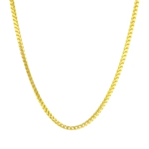 18ct Yellow Gold Franco Chain 22″ 3mm
