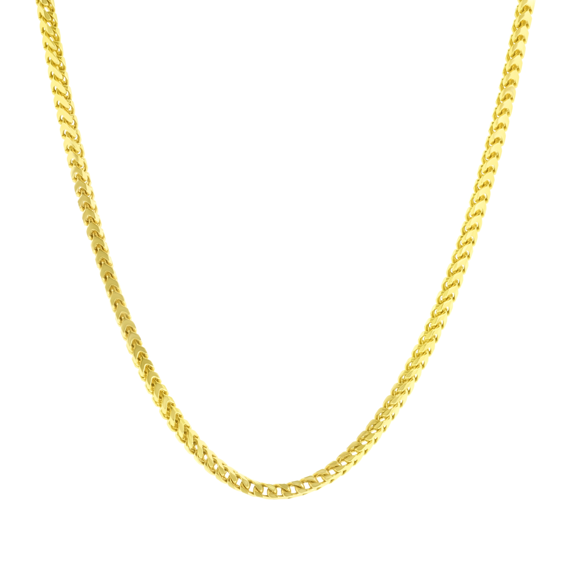 18ct Yellow Gold Franco Chain 22" 3mm
