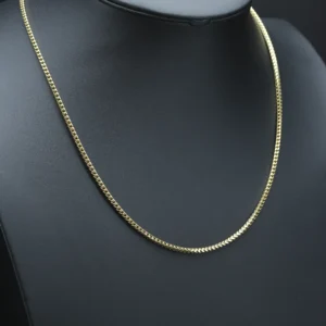 18ct Yellow Gold Franco Chain 22″ 3mm