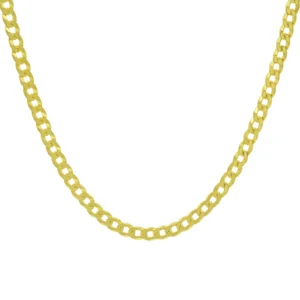 9ct Yellow Gold Curb Chain 20.5″ 5mm
