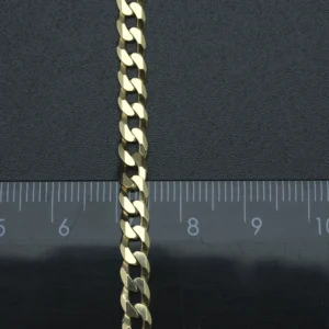 9ct Yellow Gold Curb Chain 20.5″ 5mm
