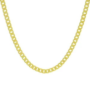9ct Yellow Gold Cuban Chain 30″ 4.5mm