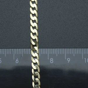 9ct Yellow Gold Cuban Chain 30″ 4.5mm