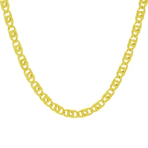9ct Yellow Gold Fancy Link Chain 21″ 5mm