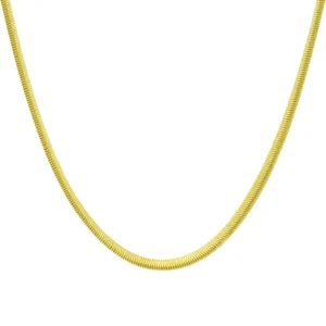 18ct Yellow Gold Snake Chain 16″ 4mm