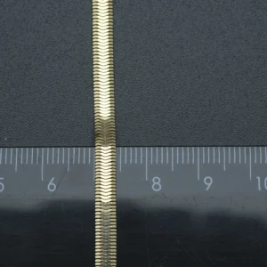 18ct Yellow Gold Snake Chain 16″ 4mm
