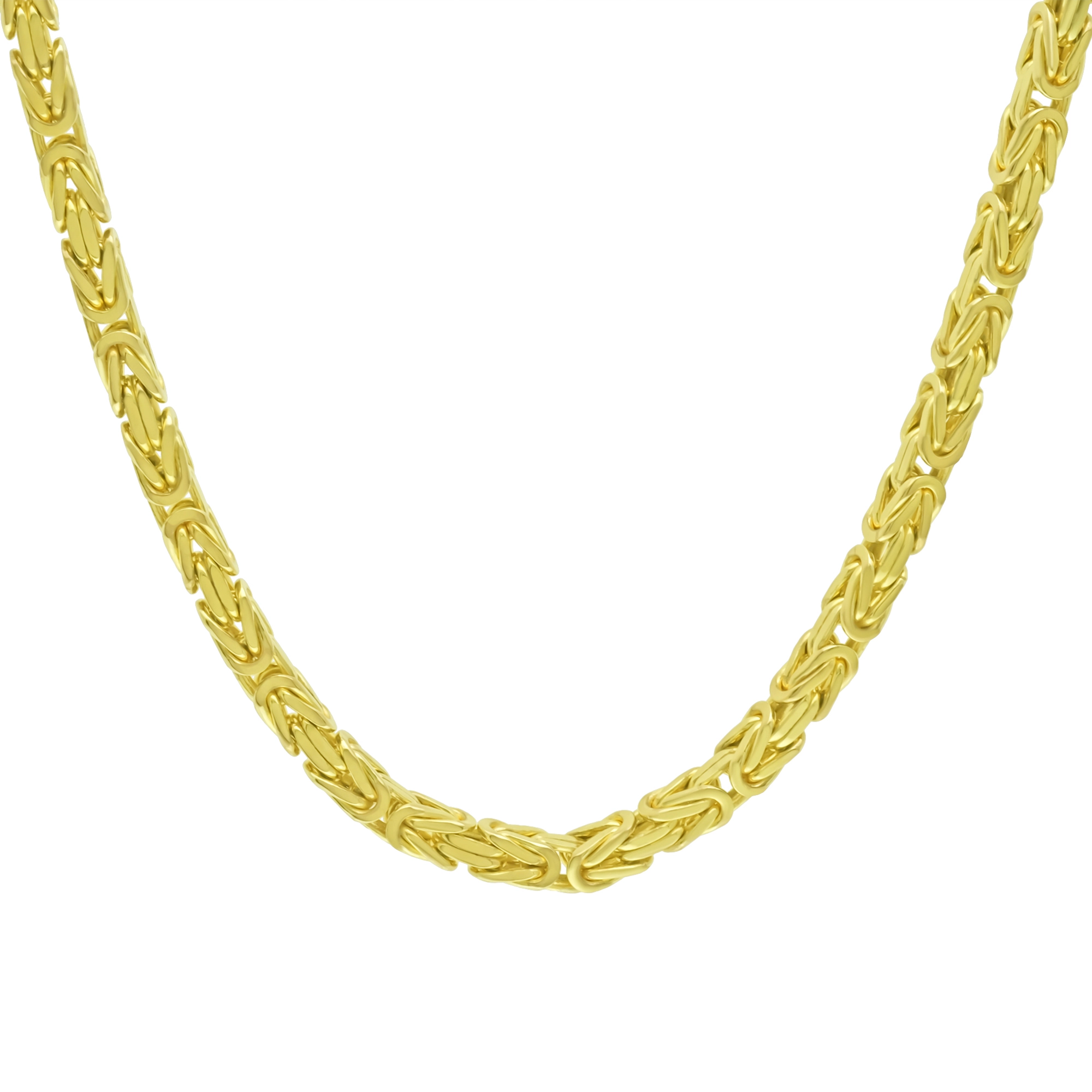 9ct Yellow Gold King Chain 29" 5mm