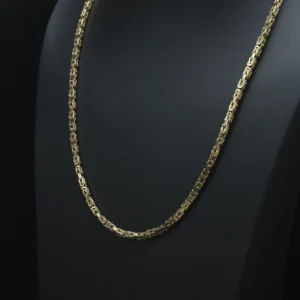 9ct Yellow Gold King Chain 29″ 5mm