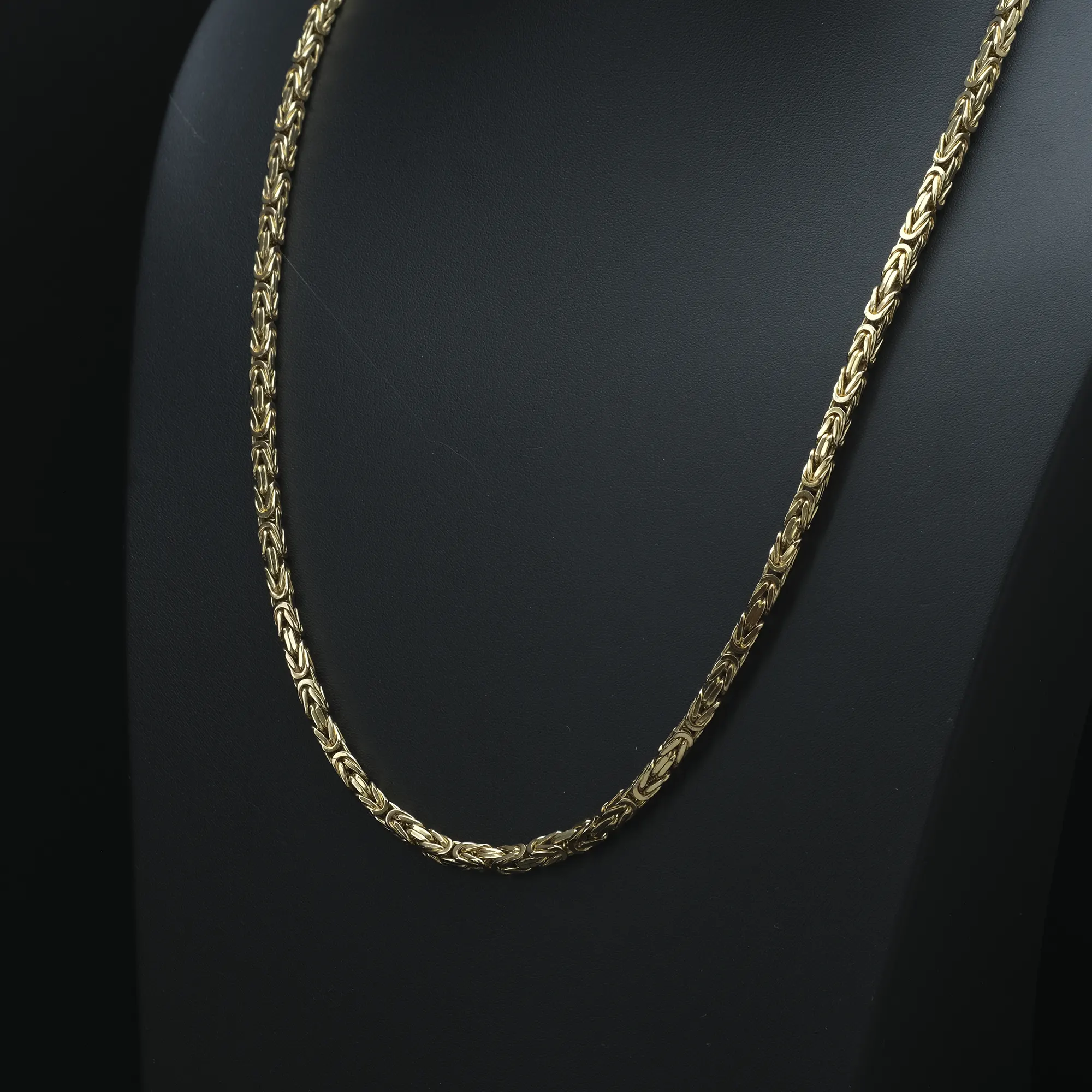 9ct Yellow Gold King Chain 29" 5mm - Image 3