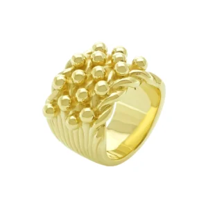 9ct Yellow Gold Keeper Ring