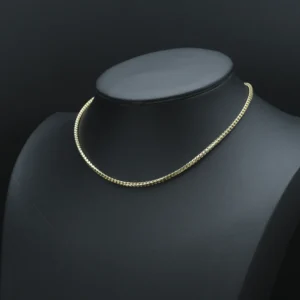 9ct Yellow Gold Franco Chain 18″ 2.9mm
