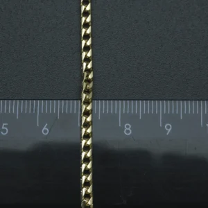 9ct Yellow Gold Franco Chain 18″ 2.9mm