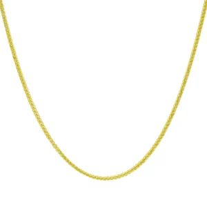 9ct Yellow Gold Franco Chain 20.5″ 2mm