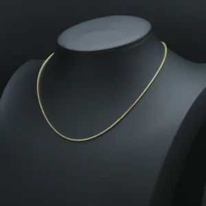 9ct Yellow Gold Franco Chain 20.5″ 2mm