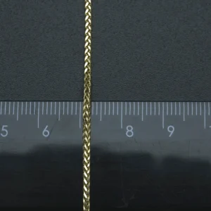 9ct Yellow Gold Franco Chain 20.5″ 2mm
