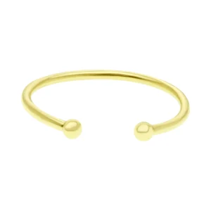 9ct Yellow Gold Torque Bangle