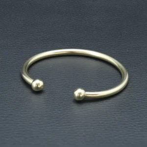 9ct Yellow Gold Torque Bangle