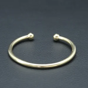 9ct Yellow Gold Torque Bangle