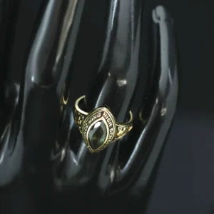10ct Yellow Gold College Ring