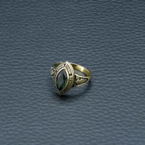 10ct Yellow Gold College Ring