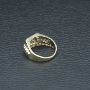 9ct Yellow Gold Watch Strap Ring