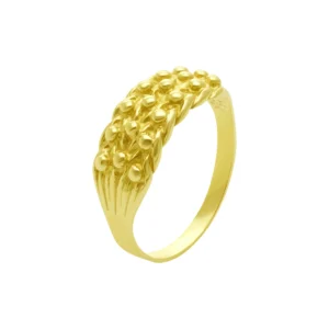 9ct Yellow Gold Keeper Ring
