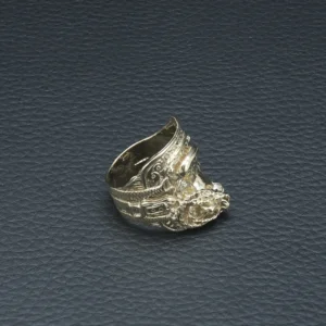 9ct Yellow Gold Saddle Ring